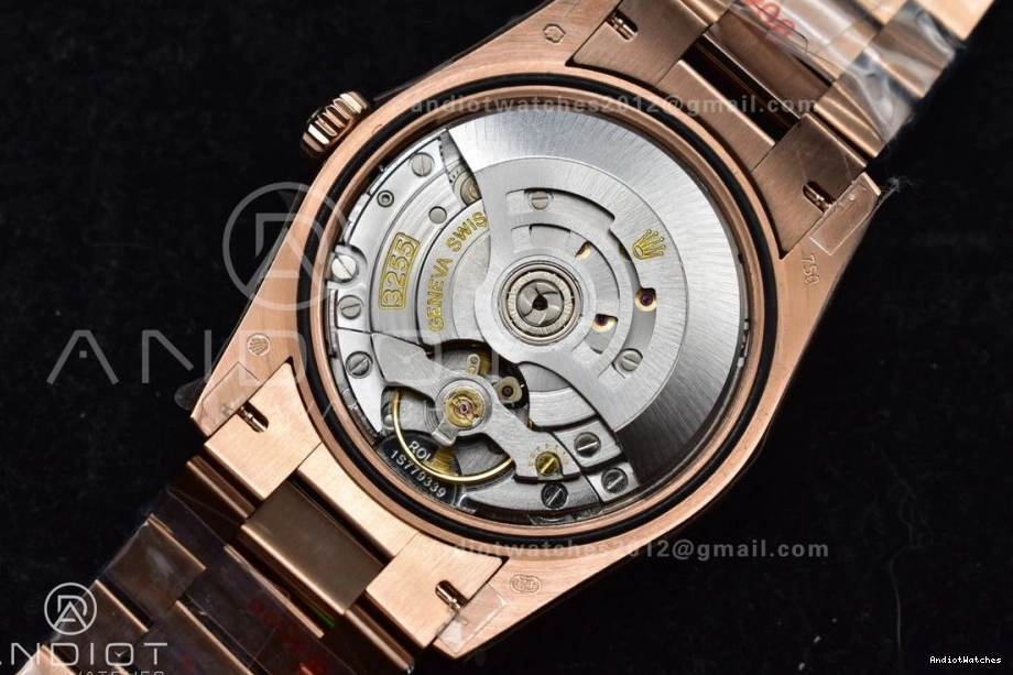 V5 DayDate Best (Gain FastDry 904L Edition 670 Steel QF Bracelet Silver vr3255 RG Weight) President Dial 36 on 0217